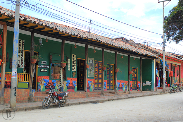 Casas de Ráquira