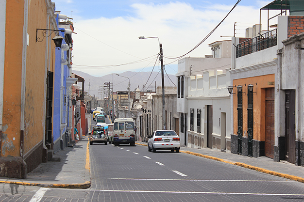 Calles de Arequipa