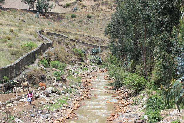 Paisajes de Chavín de Huantar