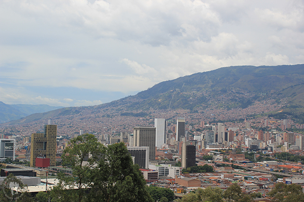 Medellín desde el Cerro Nutibara