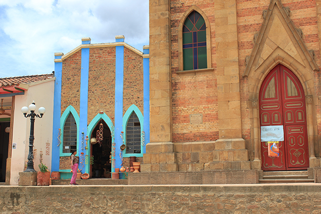 Iglesia de Ráquira