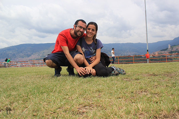 A nuestros pies Medellín