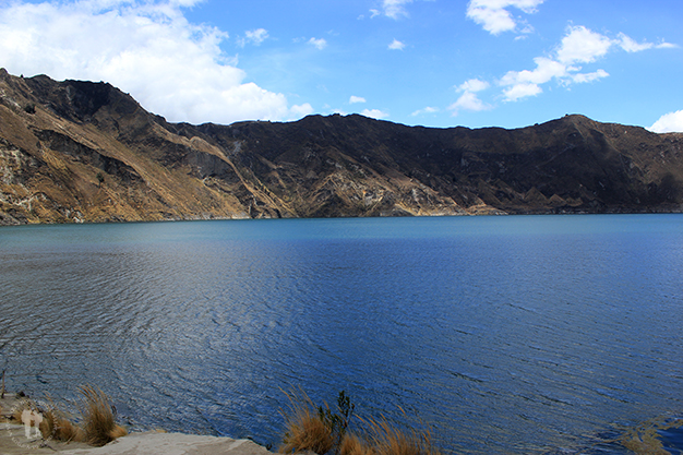 A orillas de la laguna