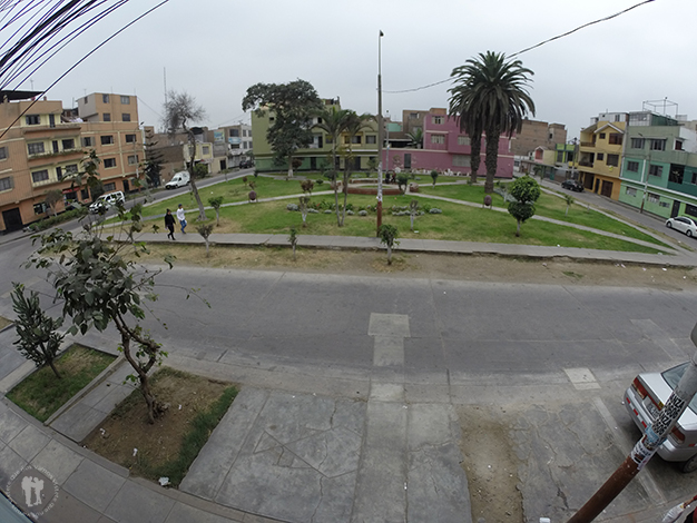 Barrio tranquilo de Lima