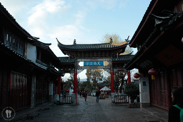 Casco antiguo de Lijiang