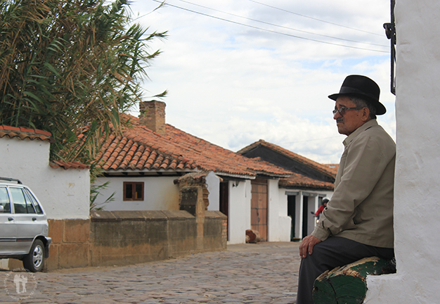 Habitante de Villa de Leyva