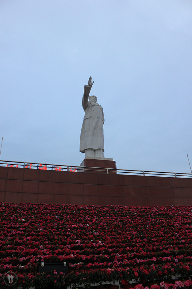 Monumento del presidente Mao Zedong