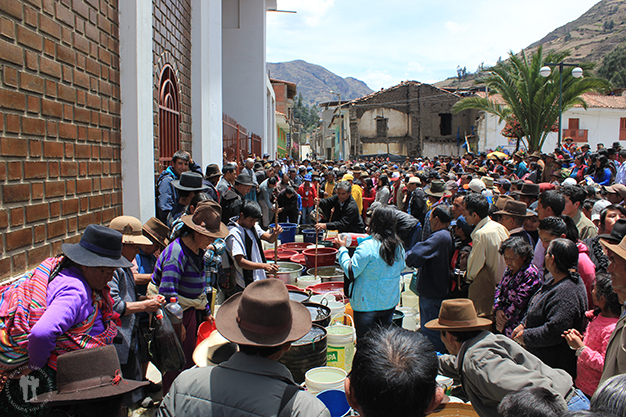 Celebración de Todos Los Santos