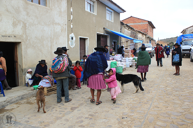 Calles de Tarabuco