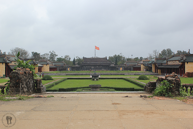 Vistas de la Ciudadela de Hué