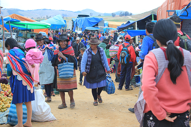 Comercio y habitantes