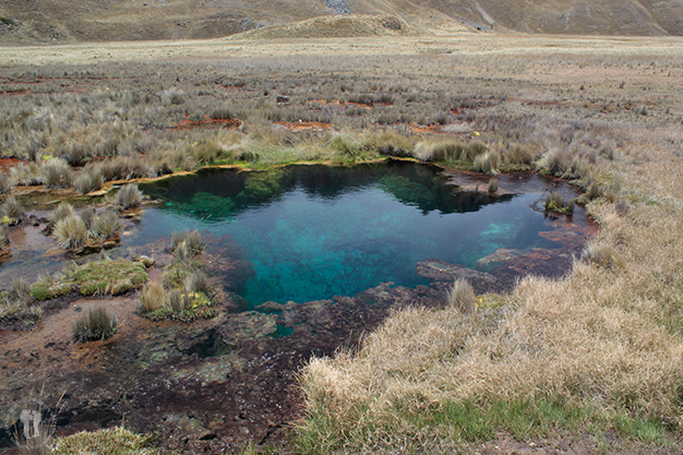 Laguna de los 7 colores