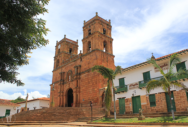 Iglesia de Barichara