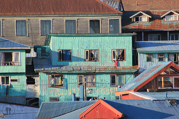 Casas en Ancud