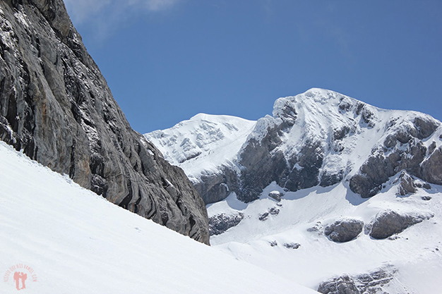 Monte Perdido y su escupidera