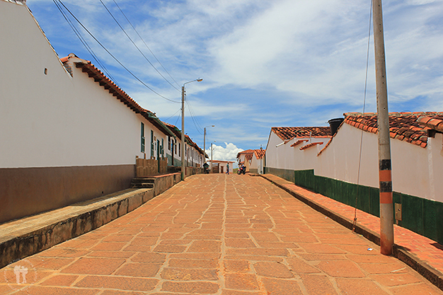 Luz en Barichara