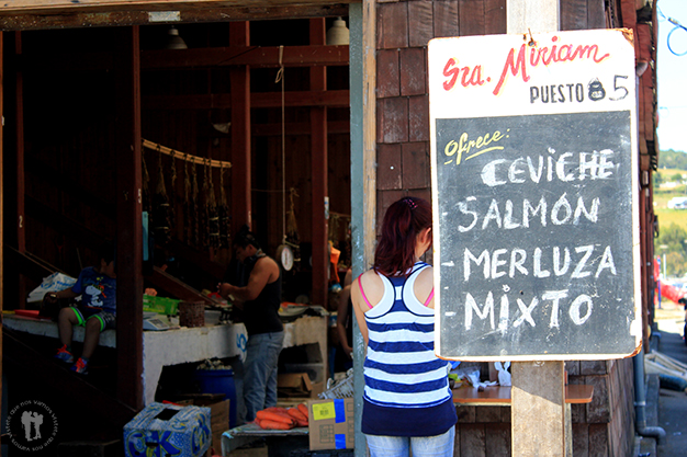 Mercado en Achao