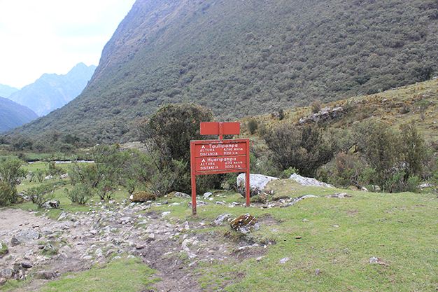 Etapa 2 - ¡Seguimos hasta el campamento Huaripampa!