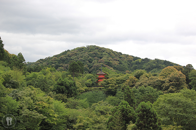 Templo Kiyomizu - Dera