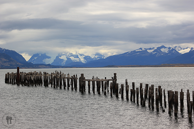 Puerto Natales a orillas del mar