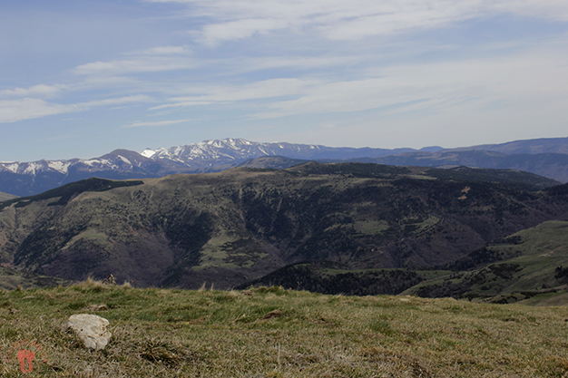 Vistas desde la Portella d´Ogassa