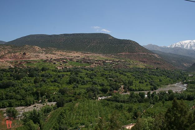 Pueblos del camino