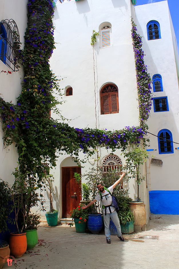 Casas bonitas en Assilah