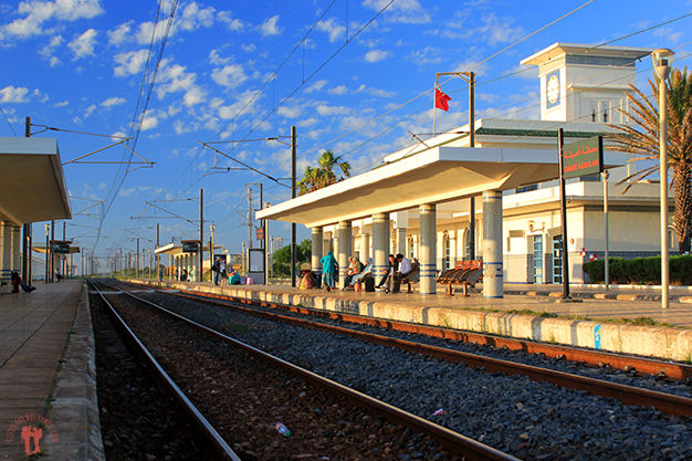 Estación de tren de Assilah