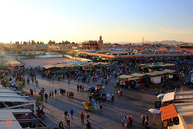 Plaza de Jamaã el Fna