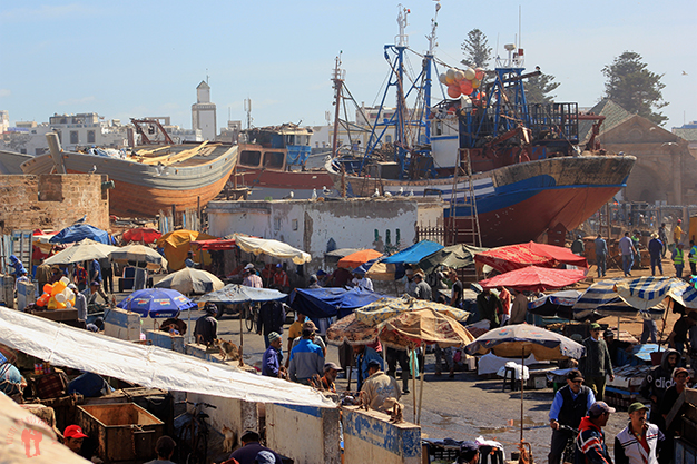 Puerto de Essaouira