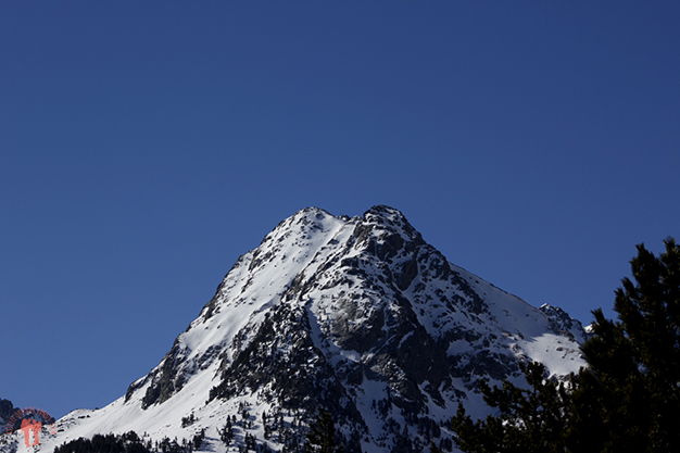 Vistas desde el Planell d'Aigüestortes I