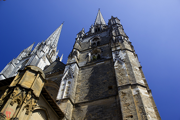 Catedral de Santa María en Bayonne