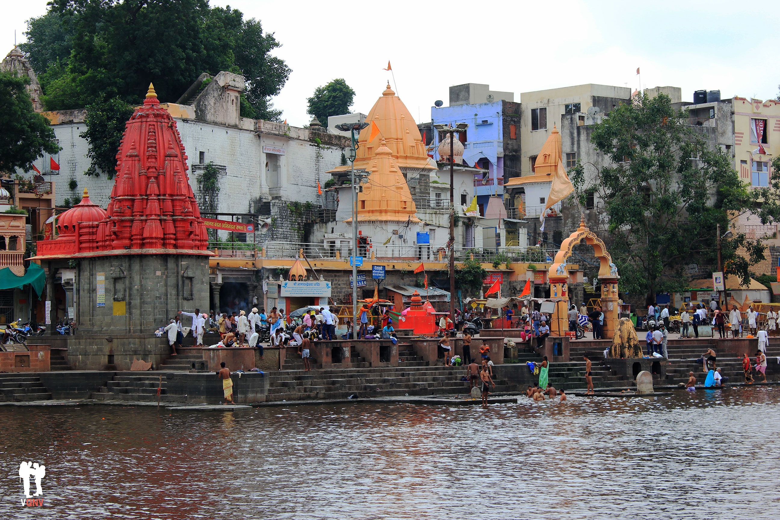 Ujjain, a orillas del río Shripa