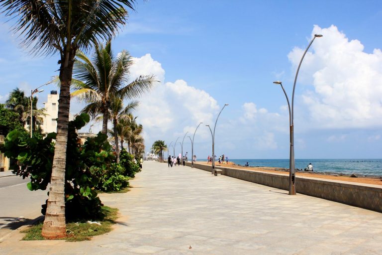 Paseo marítimo de Puducherry