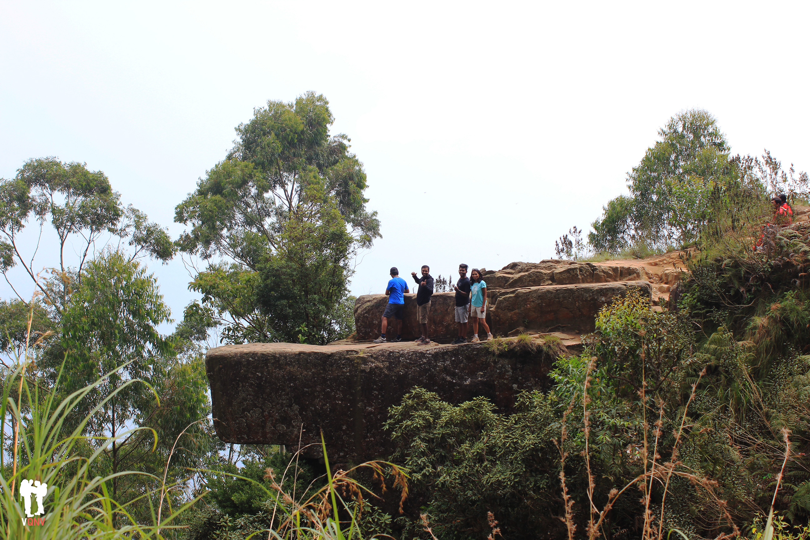 Grupo en la Dolphin's Nose