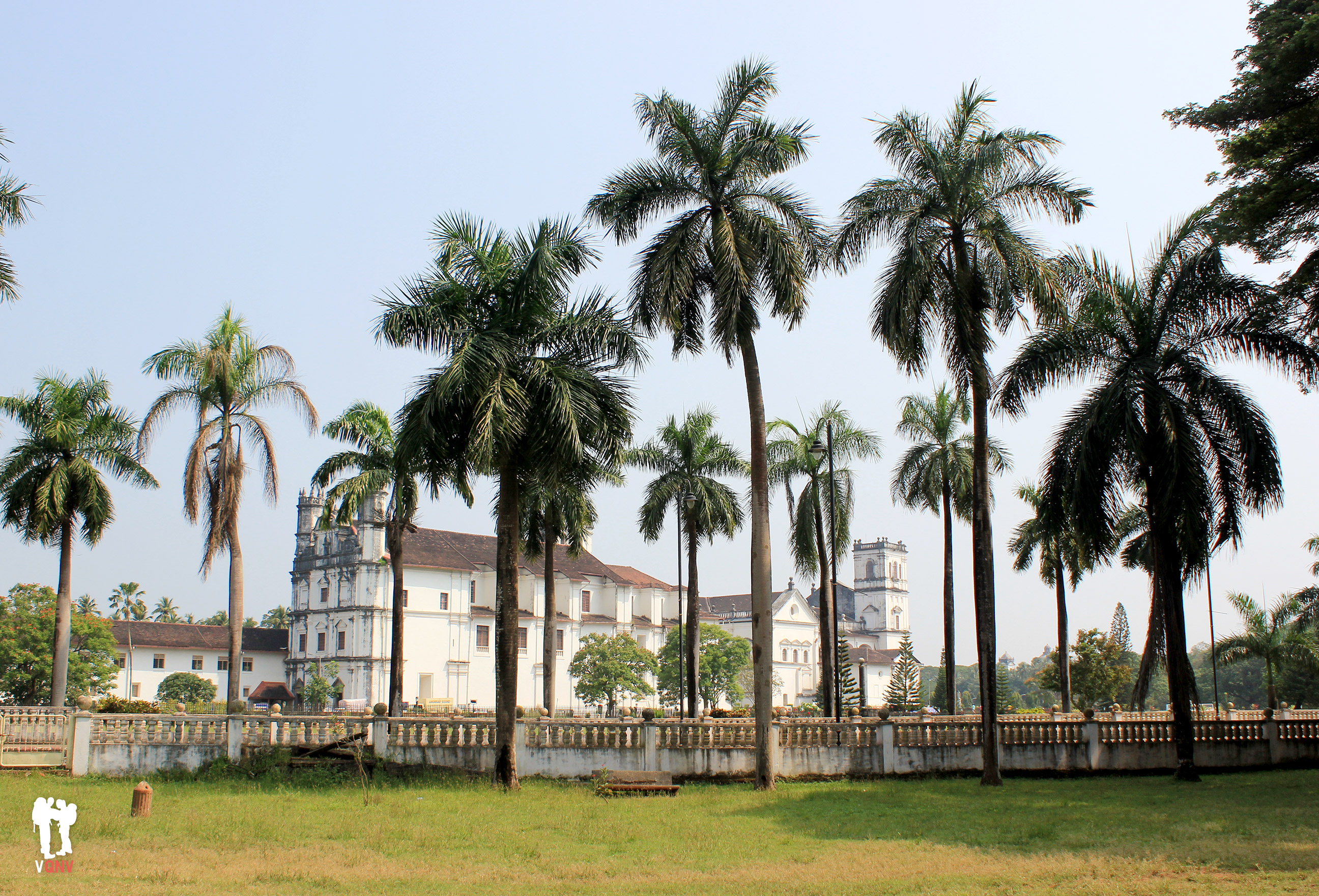 Catedral de Santa Catalina en Old Goa