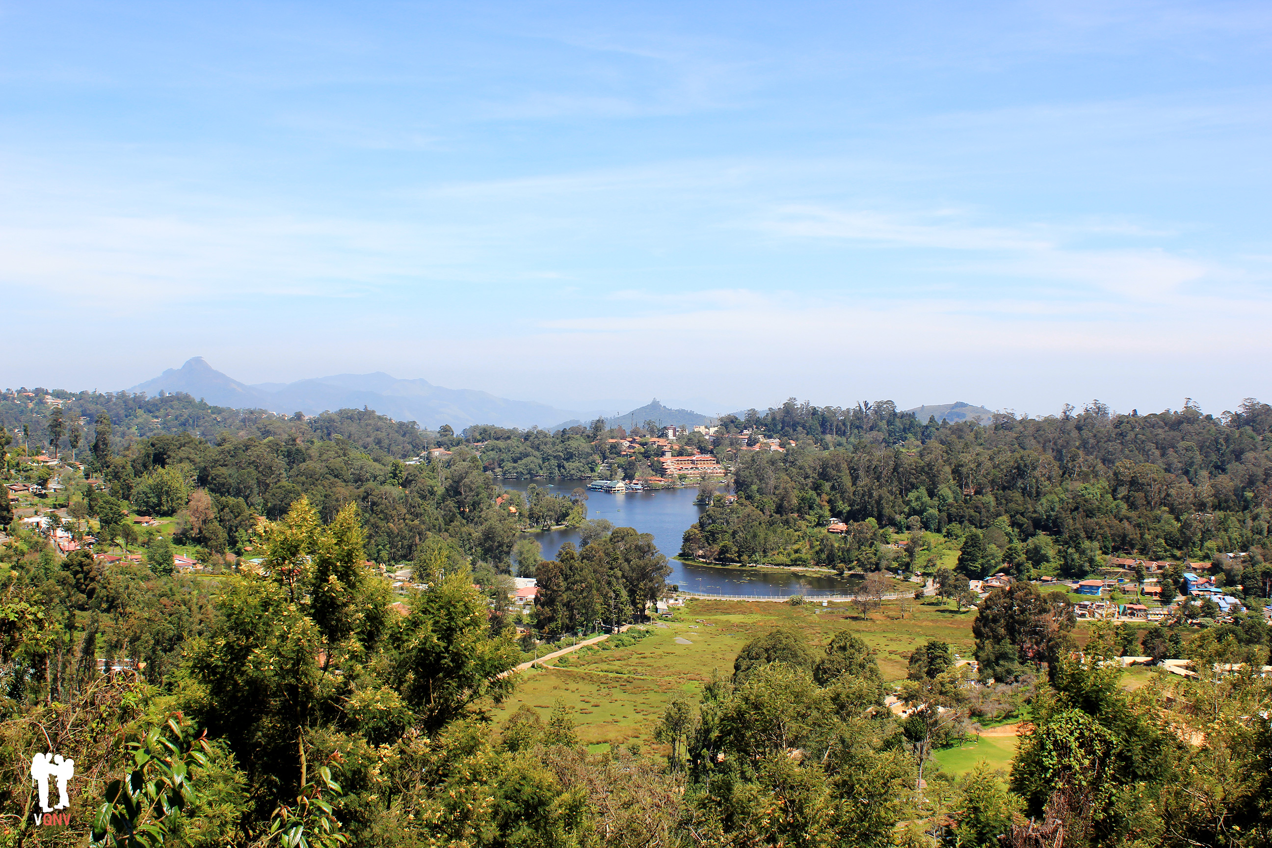 Upper lake view point