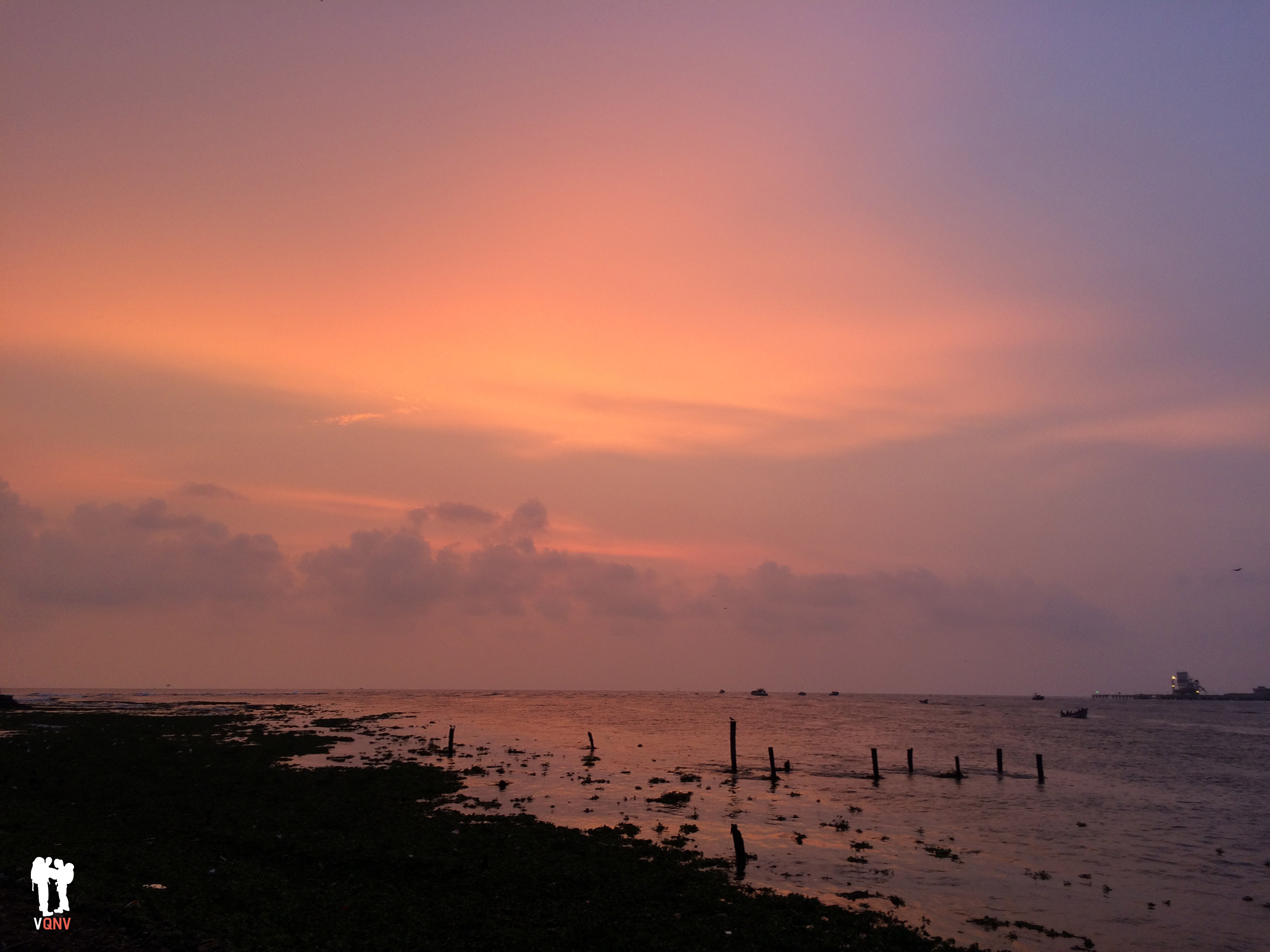 Atardecer en Kochi