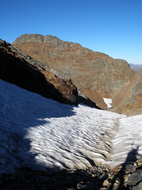 Algo de nieve