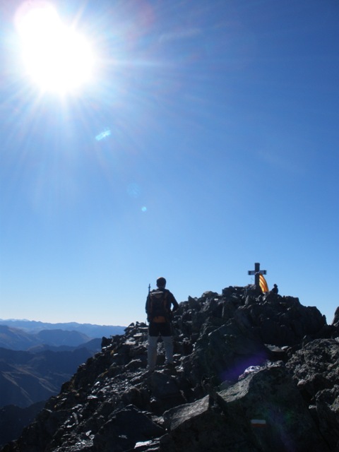 LLegando a la cima