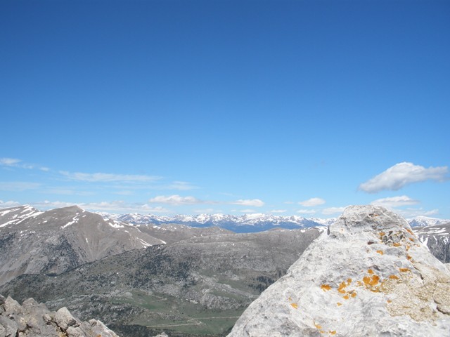 Vistas desde la cima