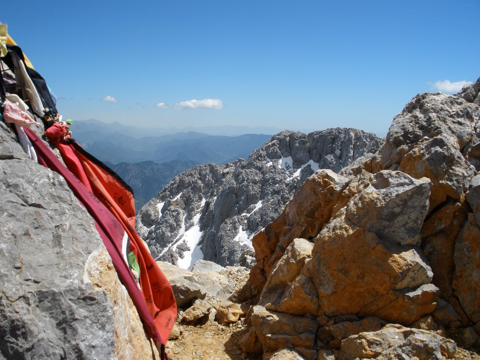 Pollegó Inferior desde la cima del Pedraforca (Pollegó Superior)