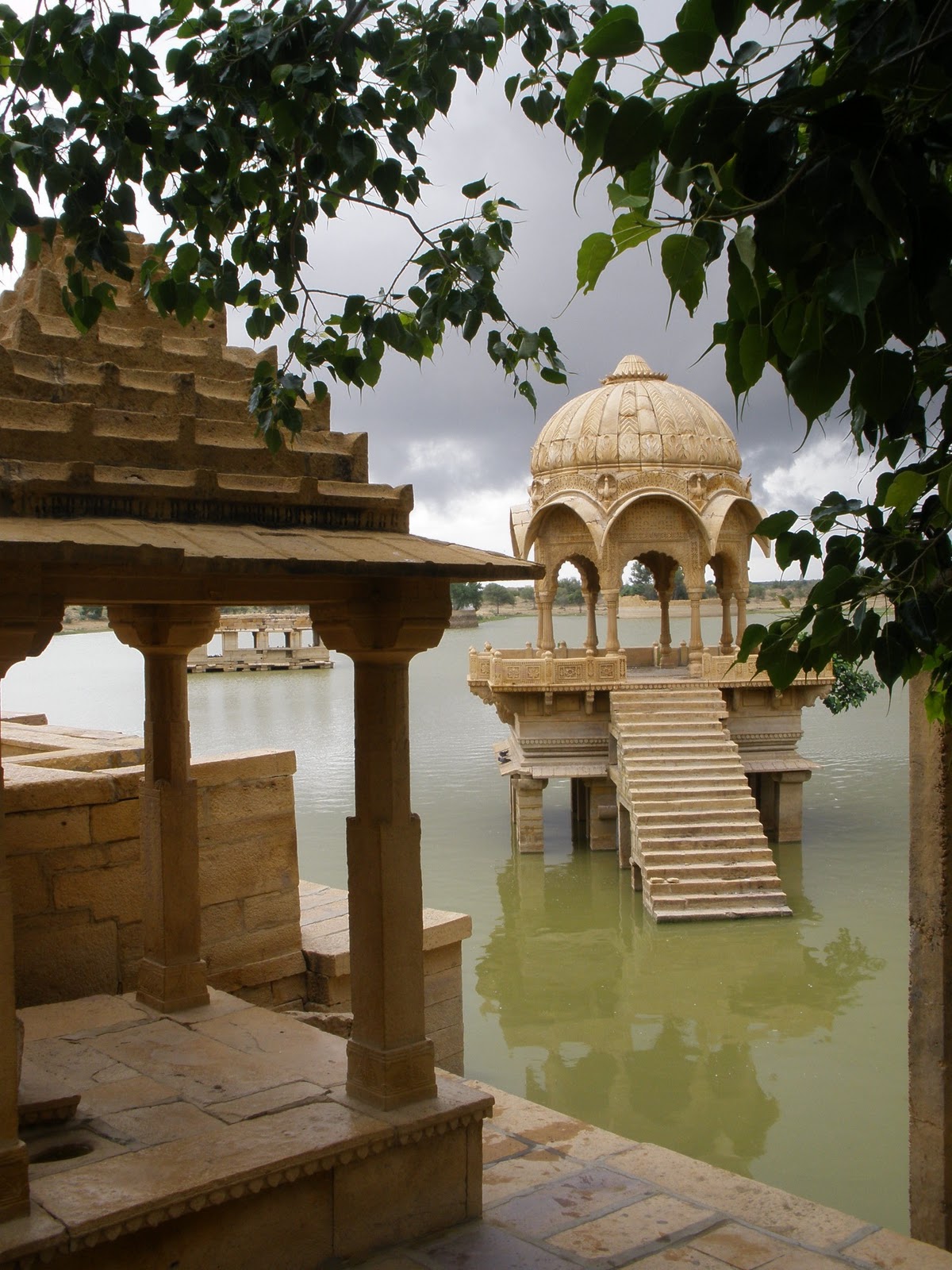 Lago Gadisar, Jaisalmer