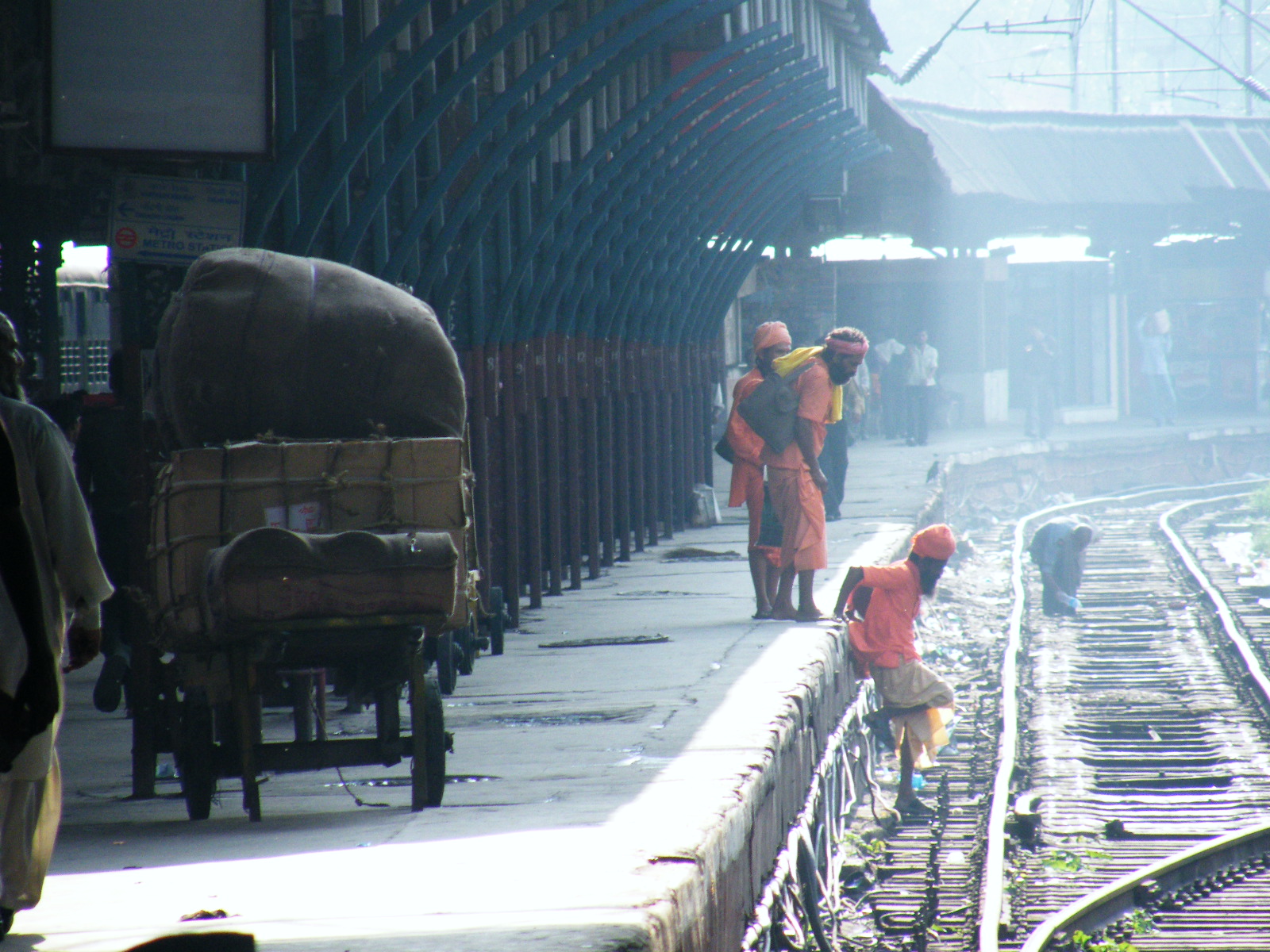 Estación de Old Delhi