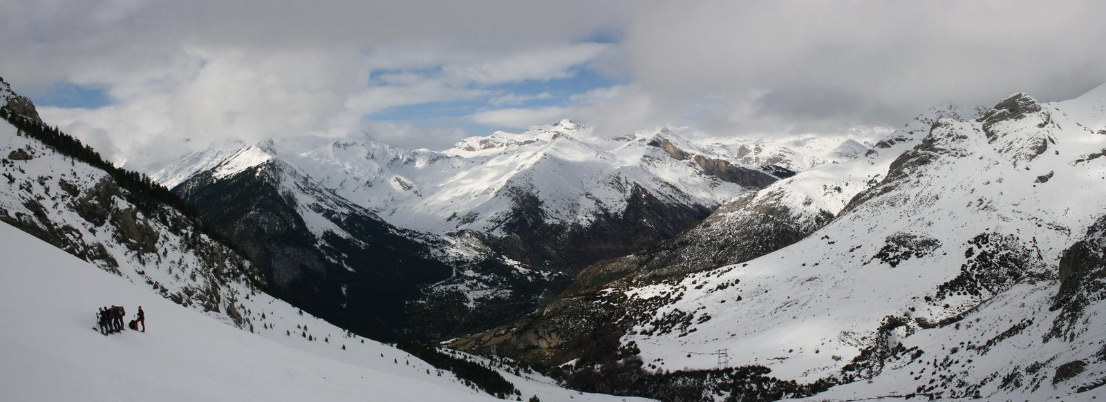 Panorámica Valle de Bujaruelo