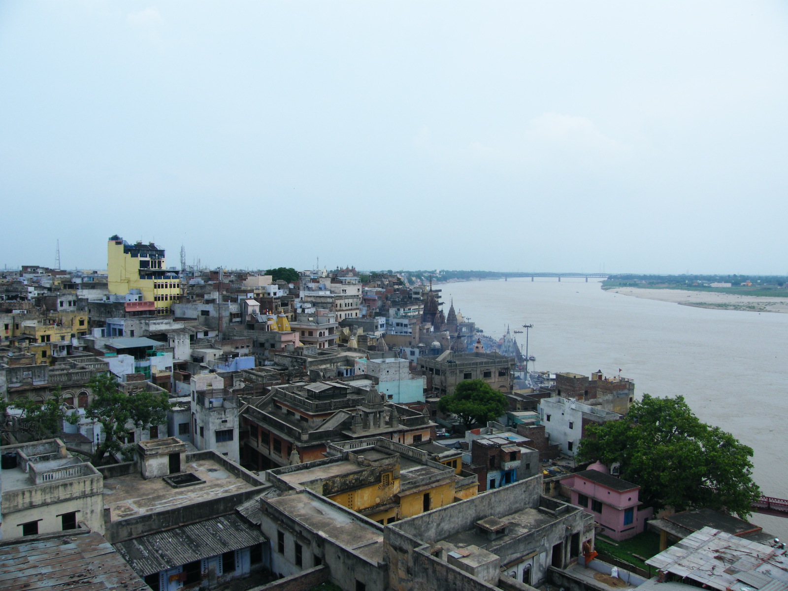 Vistas de Varanasi o Benarés