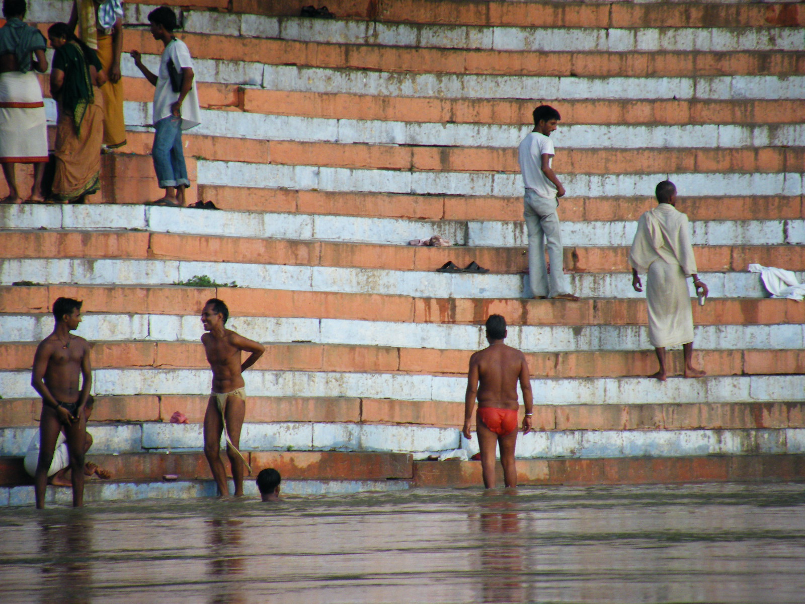 Ghats en Varanasi