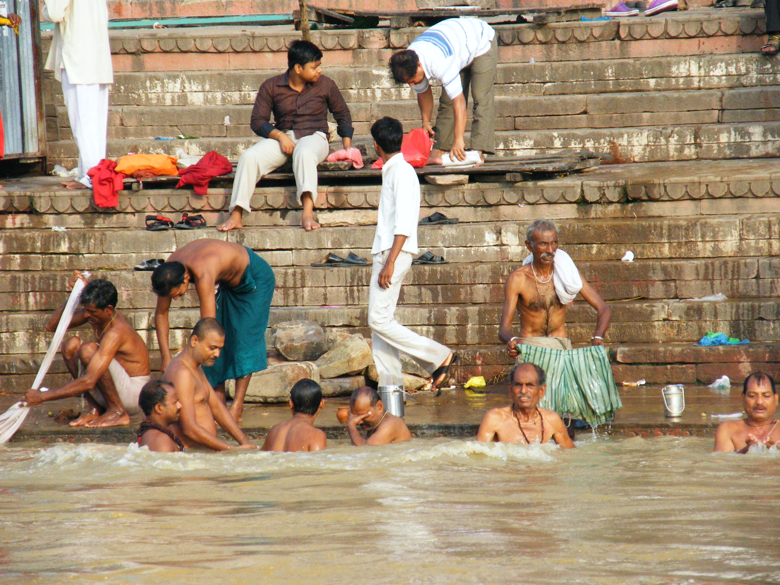 Ghats en Varanasi