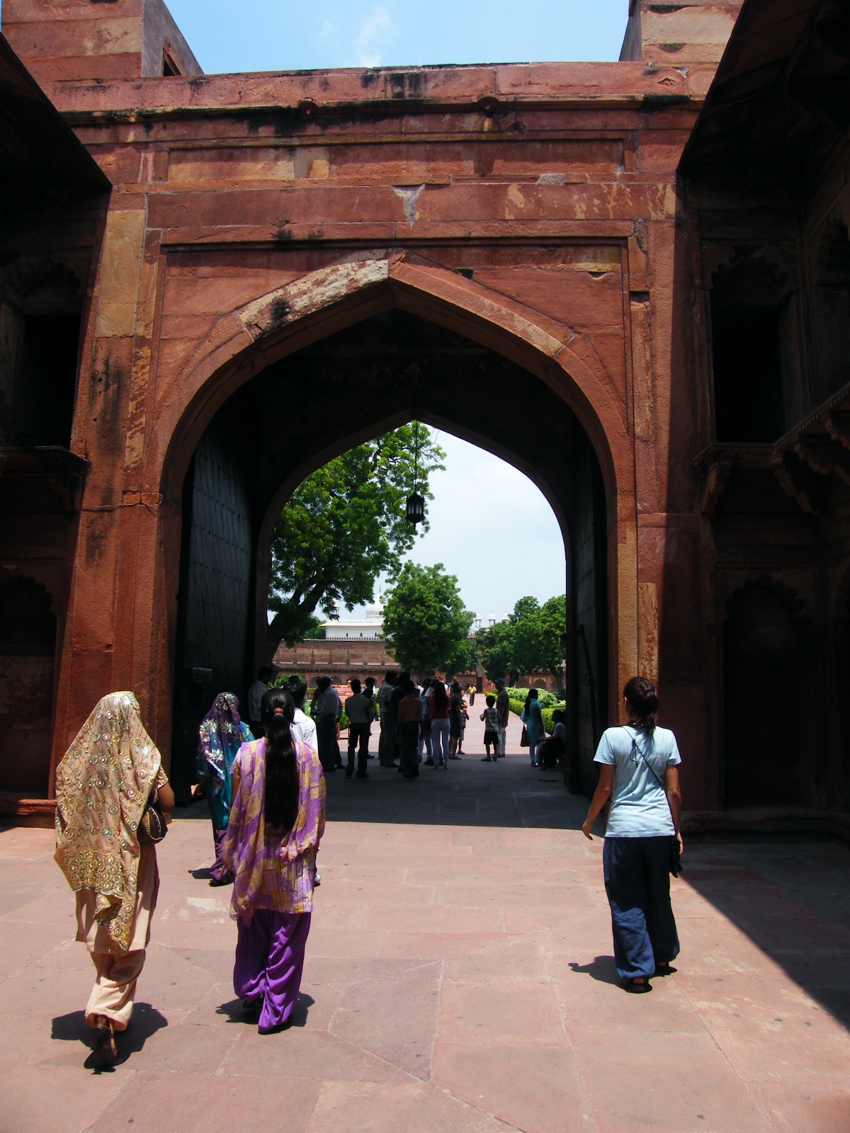 Fuerte Rojo de Agra