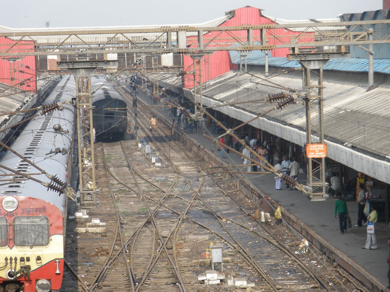 Estación de Old Delhi